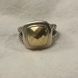 David Yurman Two-Tone Albion ring